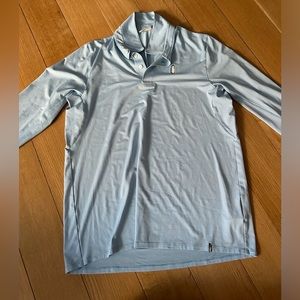 Long sleeved golf shirt